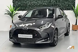 Used 2023 Toyota Yaris Gr Sport Decuma Grey - Interior and Exterior details 8