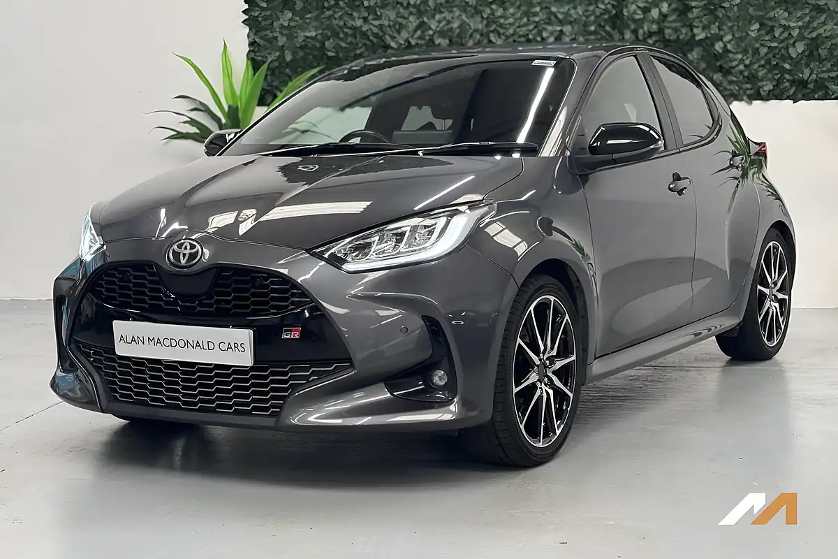 Used 2023 Toyota Yaris Gr Sport Decuma Grey - Interior and Exterior details 9