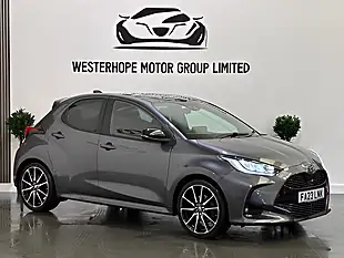Used 2023 Toyota Yaris Gr Sport Grey - Interior and Exterior details 10