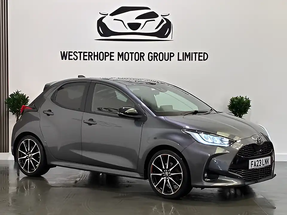 Used 2023 Toyota Yaris Gr Sport Grey - Interior and Exterior details 10