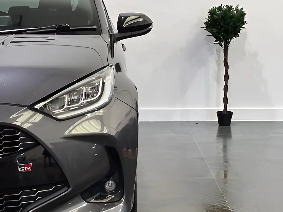 Used 2023 Toyota Yaris Gr Sport Grey - Interior and Exterior details 11