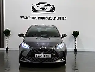 Used 2023 Toyota Yaris Gr Sport Grey - Interior and Exterior details 12