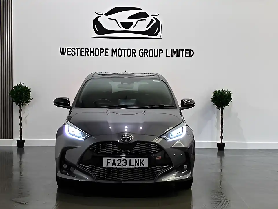 Used 2023 Toyota Yaris Gr Sport Grey - Interior and Exterior details 12