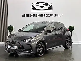 Used 2023 Toyota Yaris Gr Sport Grey - Interior and Exterior details 13
