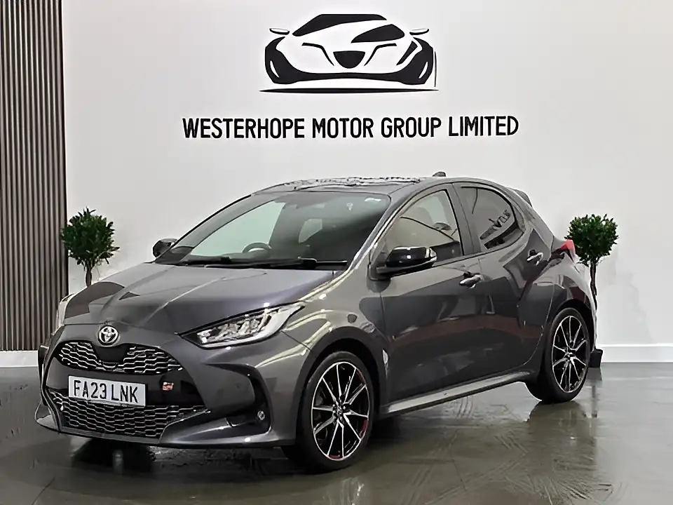 Used 2023 Toyota Yaris Gr Sport Grey - Interior and Exterior details 13