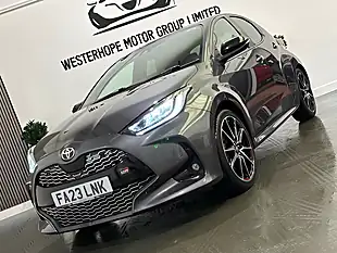 Used 2023 Toyota Yaris Gr Sport Grey - Interior and Exterior details 14