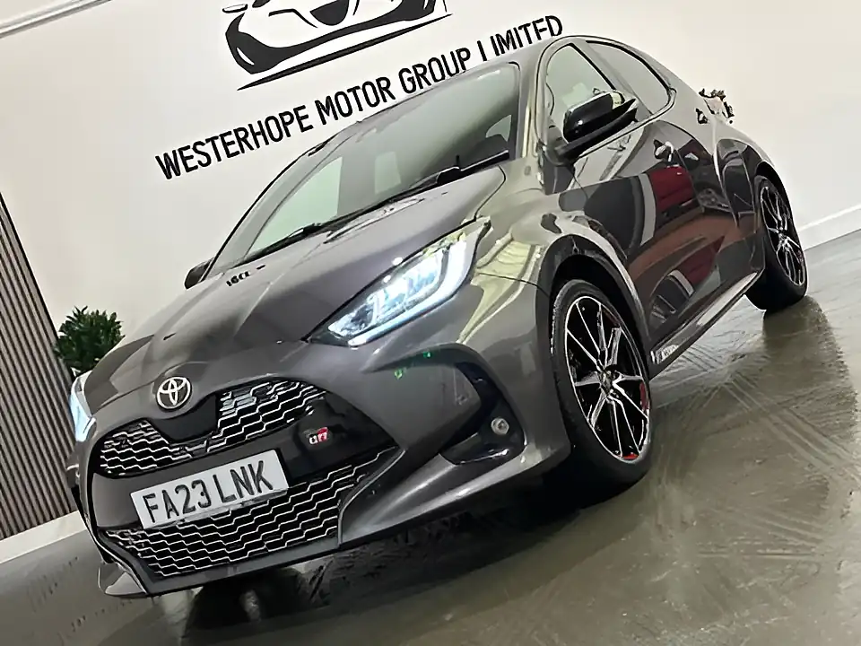Used 2023 Toyota Yaris Gr Sport Grey - Interior and Exterior details 14