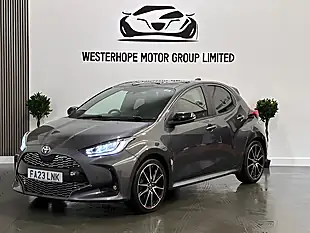 Used 2023 Toyota Yaris Gr Sport Grey - Interior and Exterior details 15