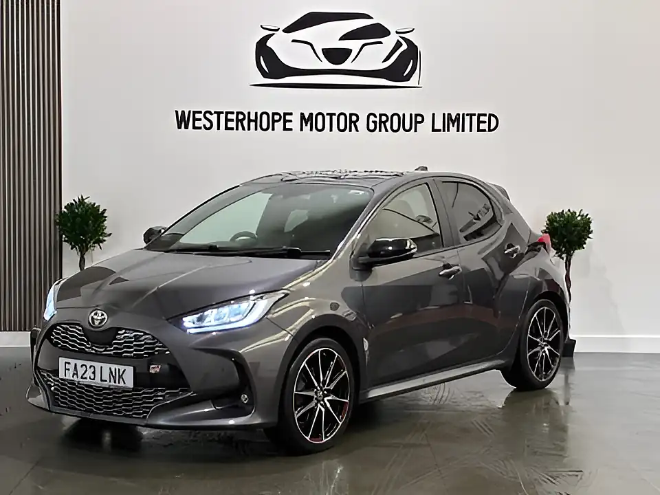 Used 2023 Toyota Yaris Gr Sport Grey - Interior and Exterior details 15