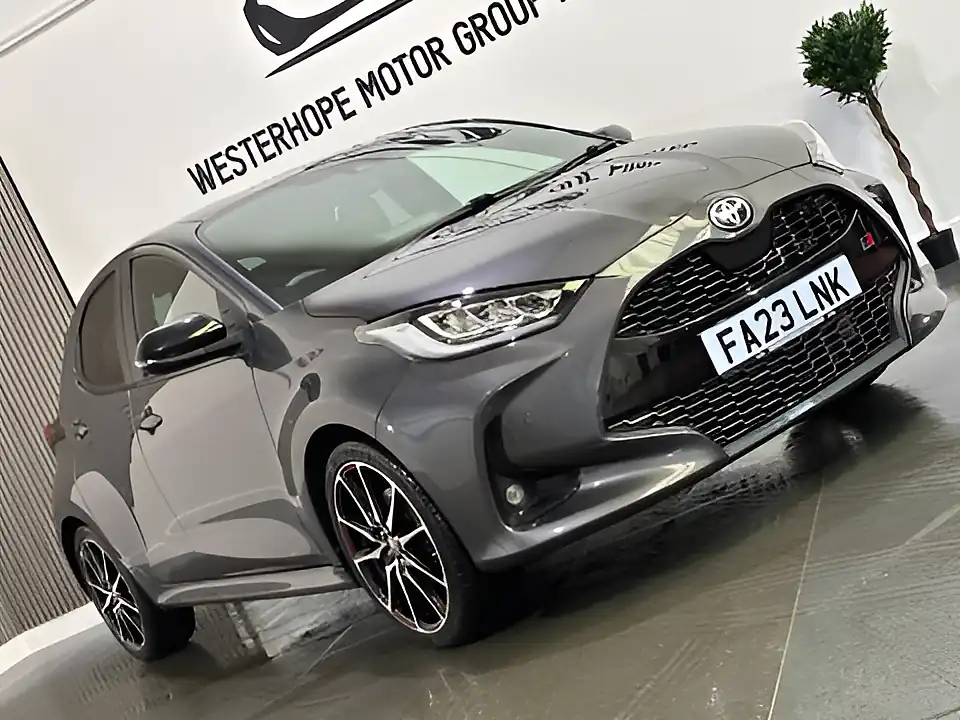 Used 2023 Toyota Yaris Gr Sport Grey - Interior and Exterior details 16