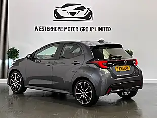 Used 2023 Toyota Yaris Gr Sport Grey - Interior and Exterior details 18