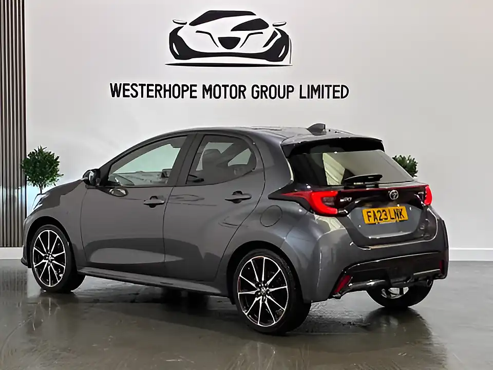 Used 2023 Toyota Yaris Gr Sport Grey - Interior and Exterior details 18
