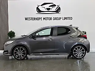 Used 2023 Toyota Yaris Gr Sport Grey - Interior and Exterior details 19