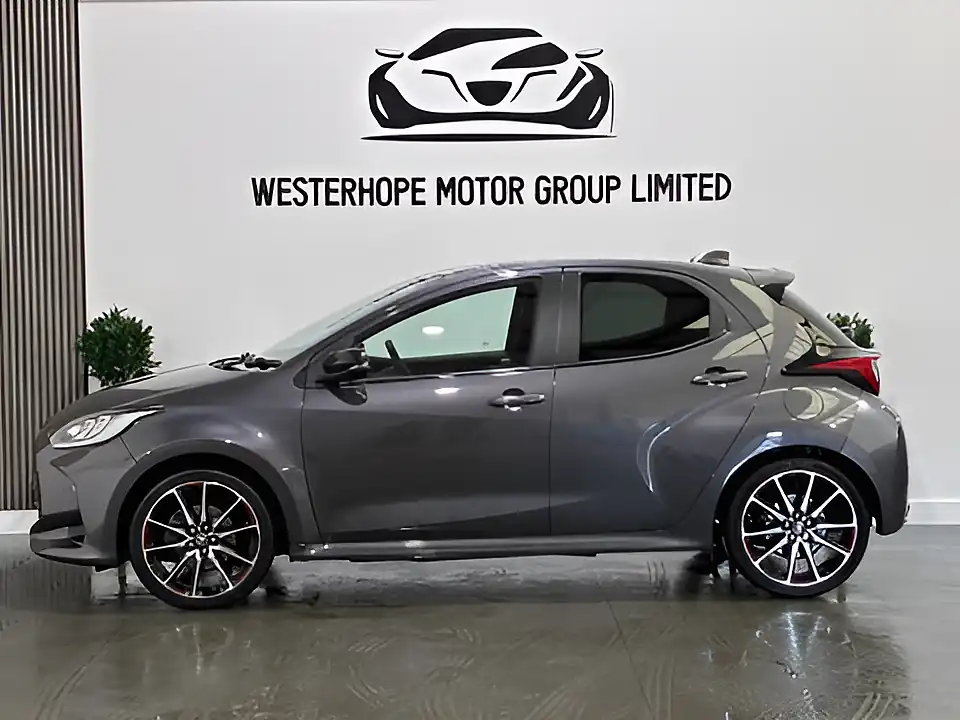 Used 2023 Toyota Yaris Gr Sport Grey - Interior and Exterior details 19
