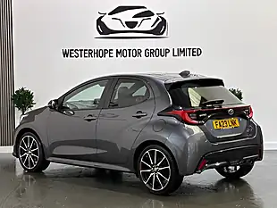 Used 2023 Toyota Yaris Gr Sport Grey - Interior and Exterior details 2