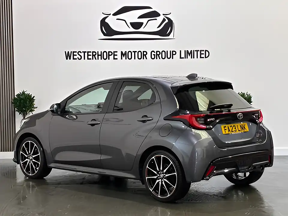 Used 2023 Toyota Yaris Gr Sport Grey - Interior and Exterior details 2
