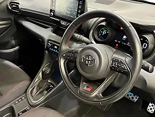 Used 2023 Toyota Yaris Gr Sport Grey - Interior and Exterior details 3