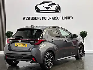 Used 2023 Toyota Yaris Gr Sport Grey - Interior and Exterior details 4