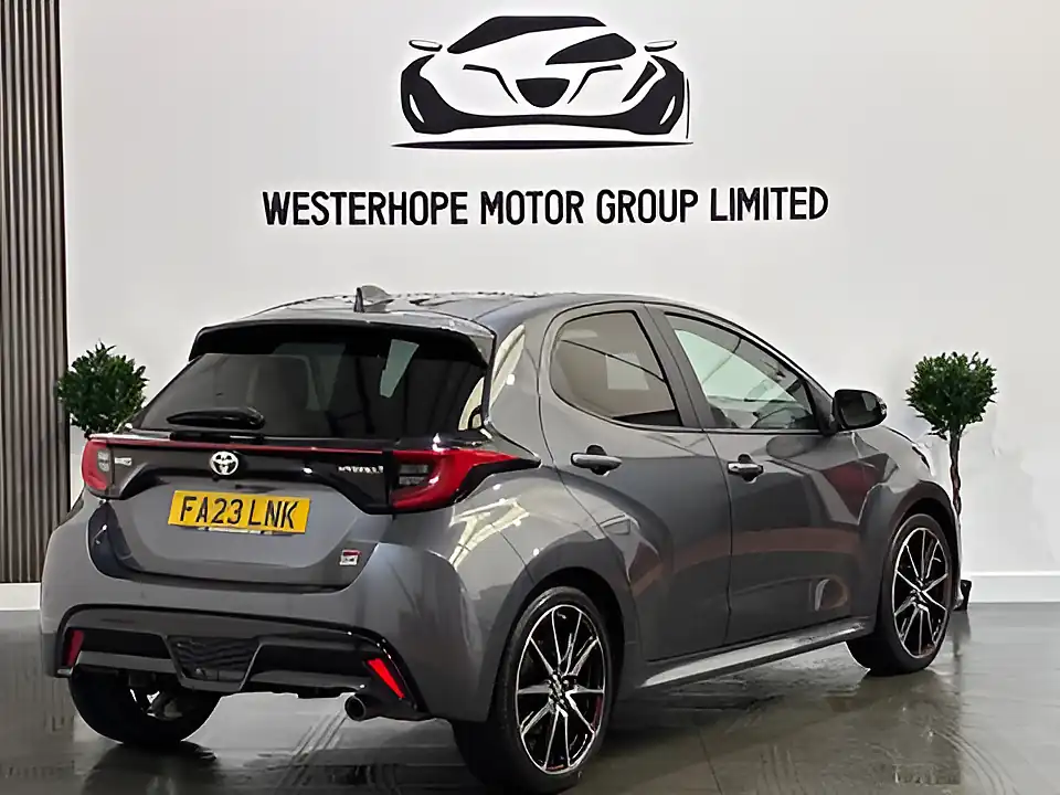Used 2023 Toyota Yaris Gr Sport Grey - Interior and Exterior details 4
