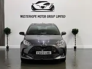Used 2023 Toyota Yaris Gr Sport Grey - Interior and Exterior details 7