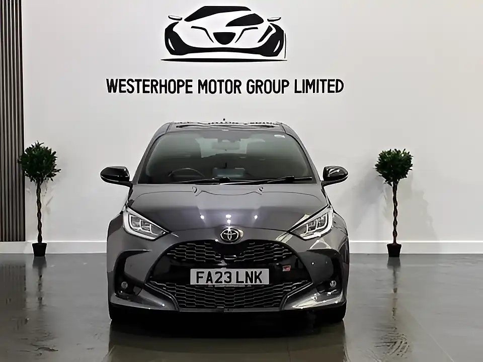 Used 2023 Toyota Yaris Gr Sport Grey - Interior and Exterior details 7