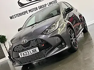 Used 2023 Toyota Yaris Gr Sport Grey - Interior and Exterior details 8