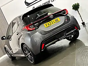 Used 2023 Toyota Yaris Gr Sport Grey - Interior and Exterior details 9