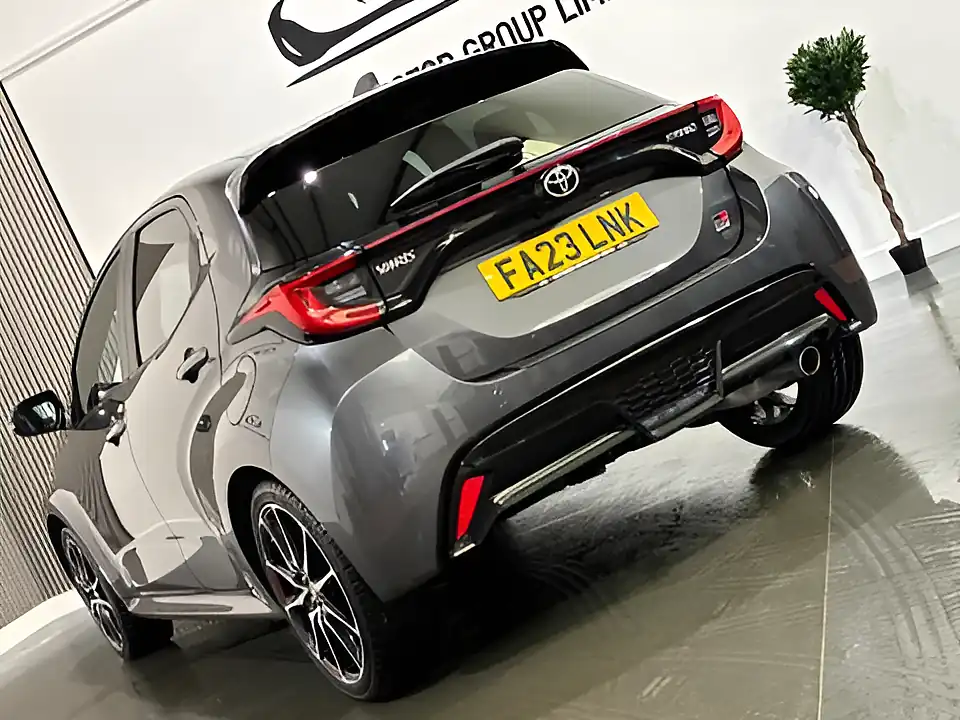 Used 2023 Toyota Yaris Gr Sport Grey - Interior and Exterior details 9