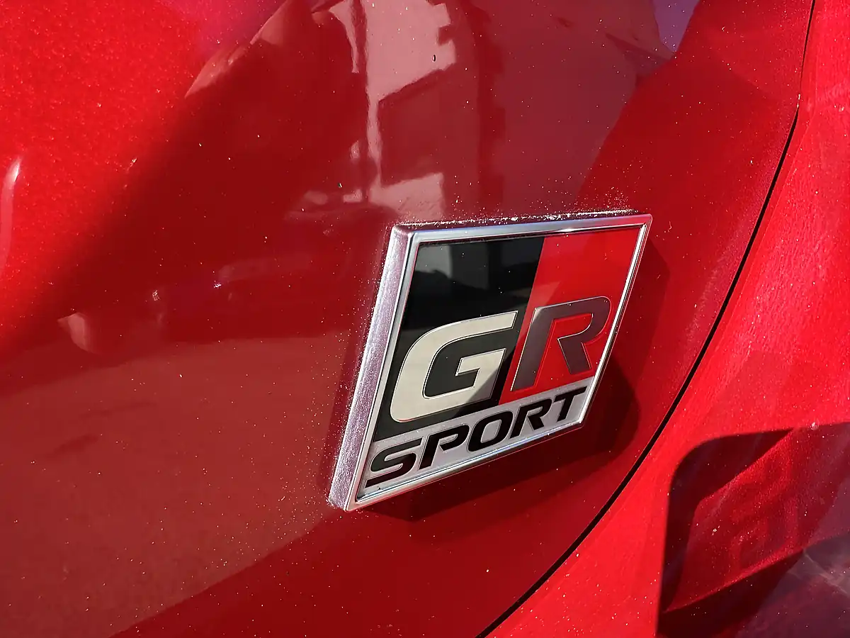 Used 2023 Toyota Yaris Gr Sport Red - Interior and Exterior details 10
