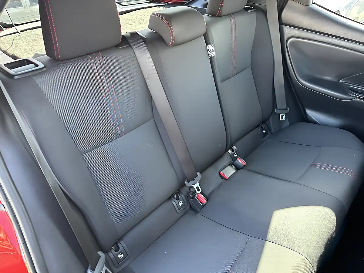 Used 2023 Toyota Yaris Gr Sport Red - Interior and Exterior details 16