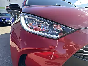 Used 2023 Toyota Yaris Gr Sport Red - Interior and Exterior details 17