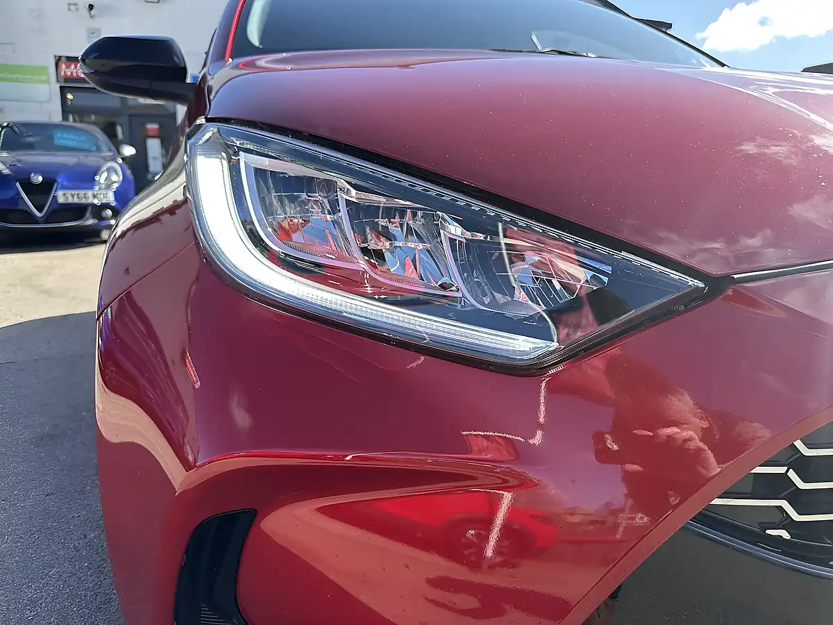 Used 2023 Toyota Yaris Gr Sport Red - Interior and Exterior details 17