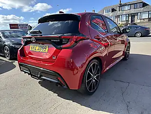 Used 2023 Toyota Yaris Gr Sport Red - Interior and Exterior details 18