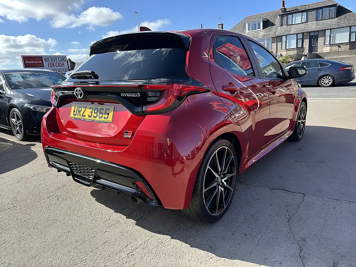 Used 2023 Toyota Yaris Gr Sport Red - Interior and Exterior details 18