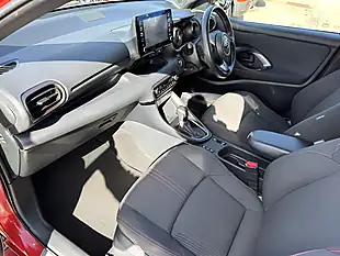 Used 2023 Toyota Yaris Gr Sport Red - Interior and Exterior details 19