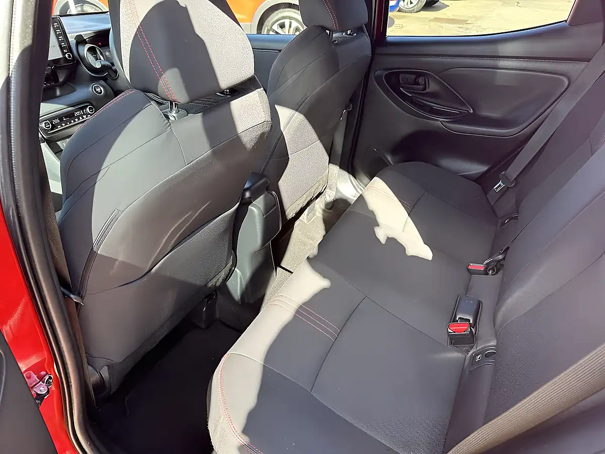 Used 2023 Toyota Yaris Gr Sport Red - Interior and Exterior details 20