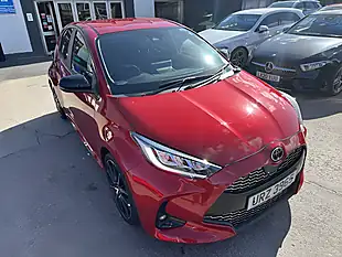 Used 2023 Toyota Yaris Gr Sport Red - Interior and Exterior details 4