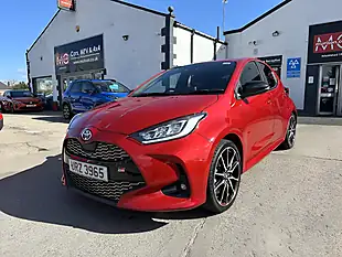 Used 2023 Toyota Yaris Gr Sport Red - Interior and Exterior details 5