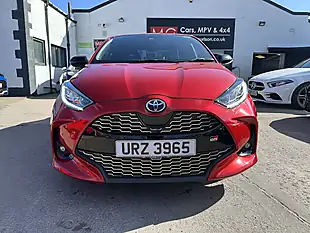 Used 2023 Toyota Yaris Gr Sport Red - Interior and Exterior details 6