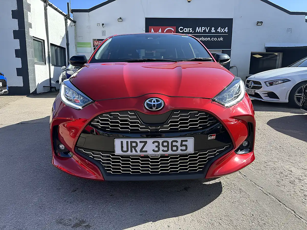 Used 2023 Toyota Yaris Gr Sport Red - Interior and Exterior details 6