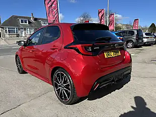 Used 2023 Toyota Yaris Gr Sport Red - Interior and Exterior details 7