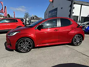 Used 2023 Toyota Yaris Gr Sport Red - Interior and Exterior details 8