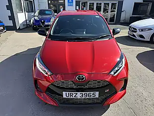Used 2023 Toyota Yaris Gr Sport Red - Interior and Exterior details 9