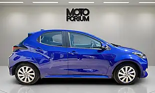 Used 2023 Toyota Yaris Icon Blue - Interior and Exterior details 10