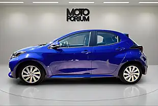 Used 2023 Toyota Yaris Icon Blue - Interior and Exterior details 13