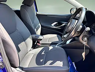 Used 2023 Toyota Yaris Icon Blue - Interior and Exterior details 14