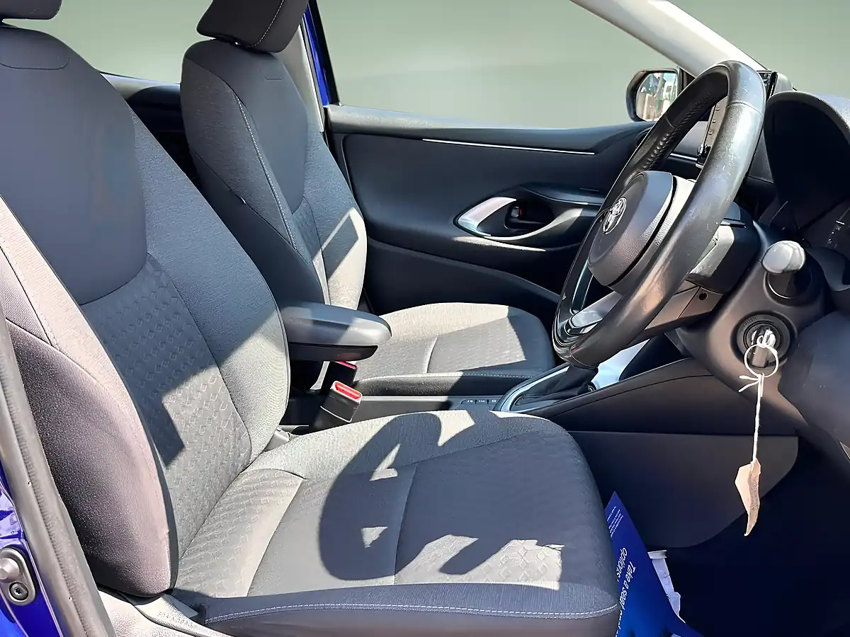 Used 2023 Toyota Yaris Icon Blue - Interior and Exterior details 14