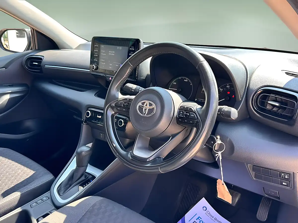 Used 2023 Toyota Yaris Icon Blue - Interior and Exterior details 15