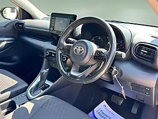 Used 2023 Toyota Yaris Icon Blue - Interior and Exterior details 16