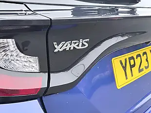 Used 2023 Toyota Yaris Icon Blue - Interior and Exterior details 17